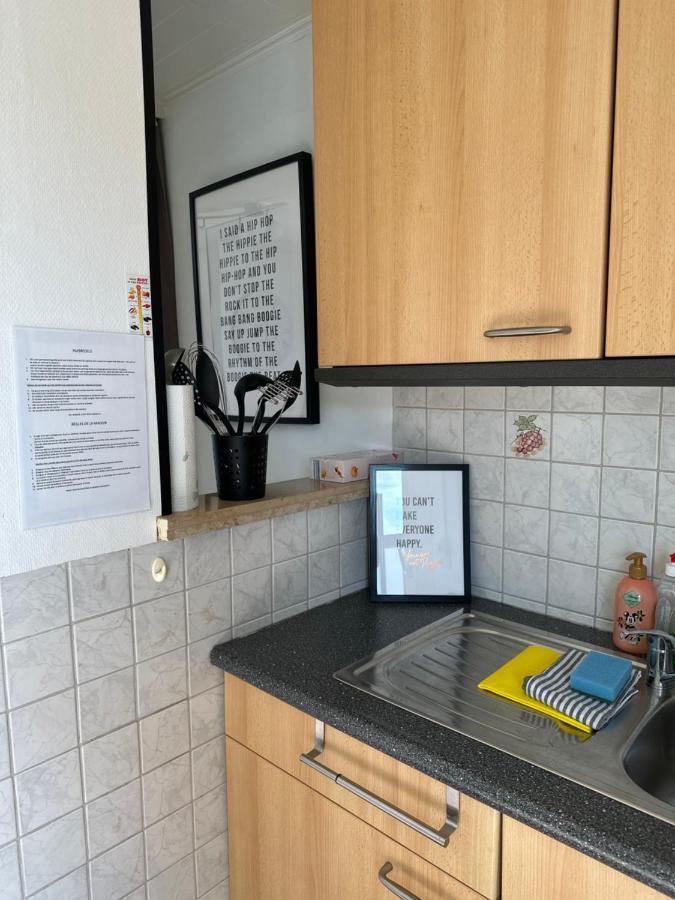 Vakantiewoning Ter Streep ミデルケルケ エクステリア 写真